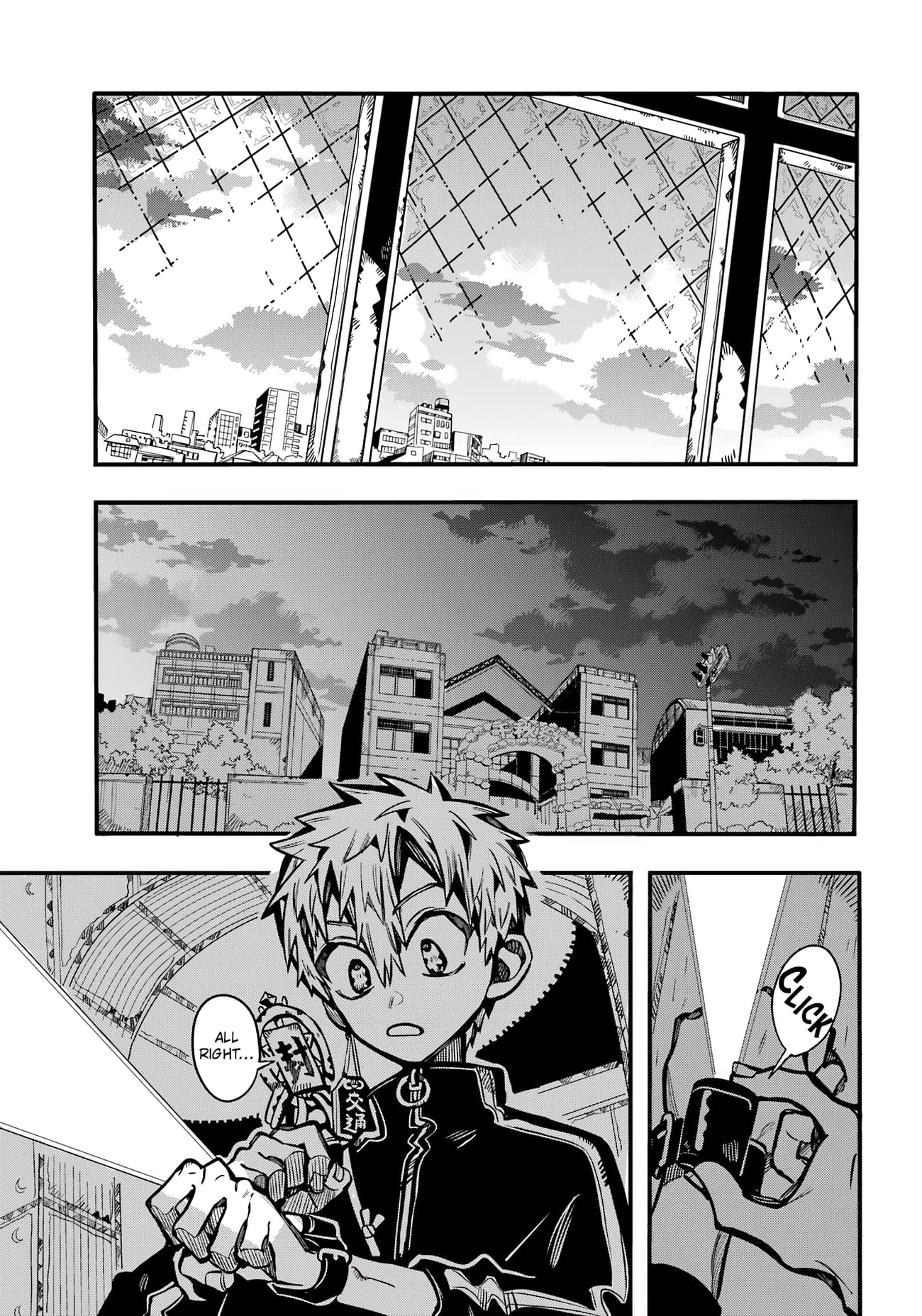 Toilet Bound Hanako Kun, Chapter 115 image 25